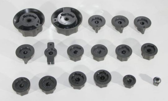 Hammarlund One Eighty Original Knob Set Used We Ship Worlwide - Image 5