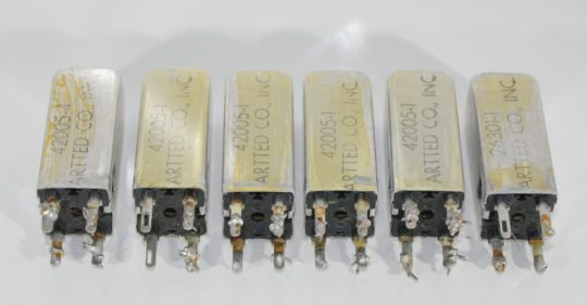 2 UND Hammarlund One Eighty Original Coil 42005-1 Used We Ship Worlwide