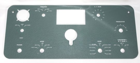 Heathkit SB-301 Original Front Face Used We Ship Worlwide - Image 2