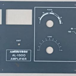 Ameritron AL-1500 Original Front Face Used