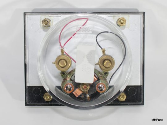 Henry Radio 3004-A Original Plate DC Amperes Meter Used We Ship Worlwide - Image 2