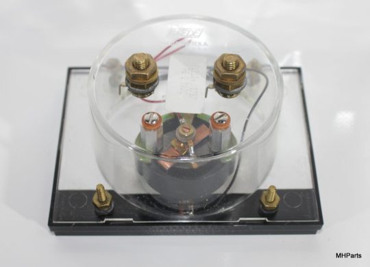 Henry Radio 3004-A Original Plate DC Amperes Meter Used We Ship Worlwide - Image 4