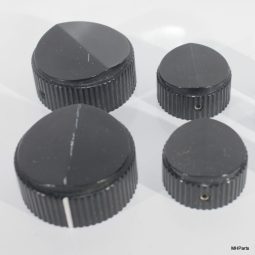 Henry Radio 3004-A Original Raytheon Knob Set Used