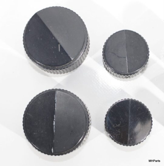 Henry Radio 3004-A Original Raytheon Knob Set Used We Ship Worlwide - Image 2