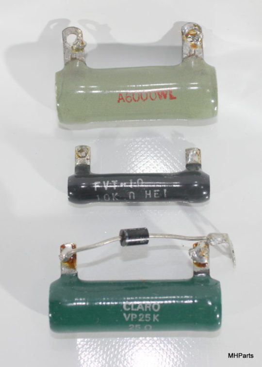 Henry Radio 3004-A Original Wirewound Resistor set Used We Ship Worlwide - Image 2