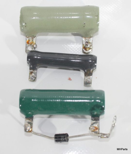 Henry Radio 3004-A Original Wirewound Resistor set Used We Ship Worlwide - Image 3
