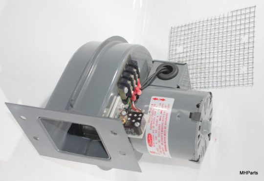 Henry Radio 3004-A Original Dayton 2C915A Fan Used We Ship Worlwide - Image 2