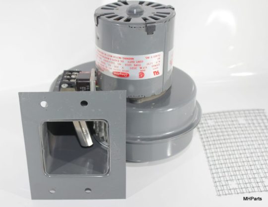 Henry Radio 3004-A Original Dayton 2C915A Fan Used We Ship Worlwide - Image 4