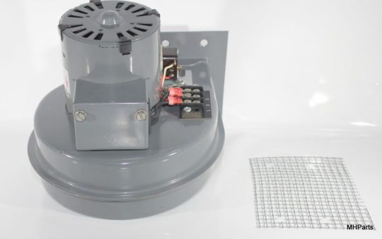 Henry Radio 3004-A Original Dayton 2C915A Fan Used We Ship Worlwide - Image 6