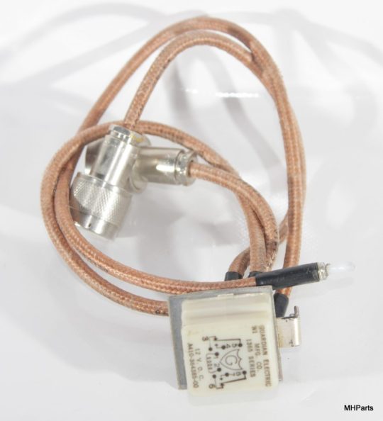 Henry Radio 3004-A Original Guardian E Relay With Cable Used We Ship Worlwide - Image 2