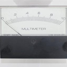 Henry Radio 3004-A Original Multimeter Meter Used