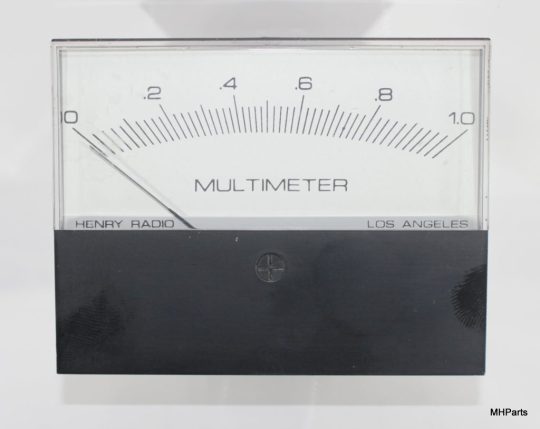 Henry Radio 3004-A Original Multimeter Meter Used We Ship Worlwide