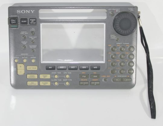 SONY ICF-SW55  Original Front Face Used We Ship Worlwide