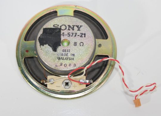 SONY ICF-SW55  Original Speaker Used We Ship Worlwide - Image 2