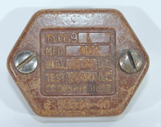 Lot of 7 Vintage Mica TYPE 9 Capacitor Used We Ship Worlwide - Image 5