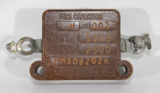 Lot of 7 Vintage Mica TYPE 9 Capacitor Used We Ship Worlwide - Image 9