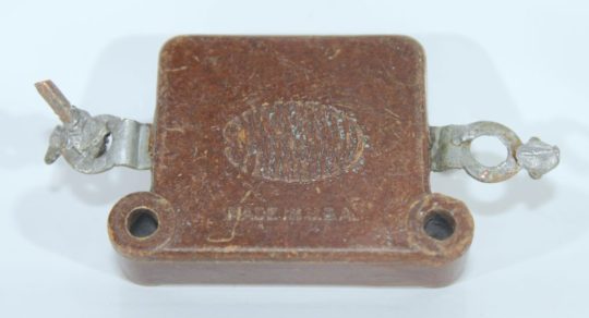 Lot of 7 Vintage Mica TYPE 9 Capacitor Used We Ship Worlwide - Image 10