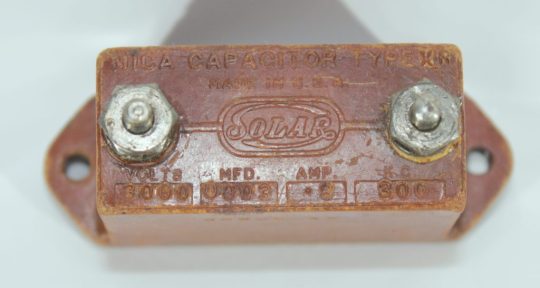 Lot of 7 Vintage Mica TYPE 9 Capacitor Used We Ship Worlwide - Image 13