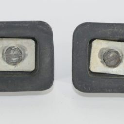 Hallicrafters HT-37 Original Foot Set Used