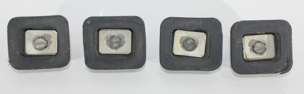 Hallicrafters HT-37 Original Foot Set Used