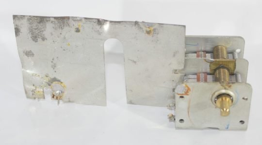 Hallicrafters HT-37 Original Condenser 048-400453 Used We Ship Worlwide
