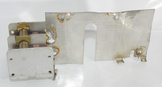Hallicrafters HT-37 Original Condenser 048-400453 Used We Ship Worlwide - Image 3