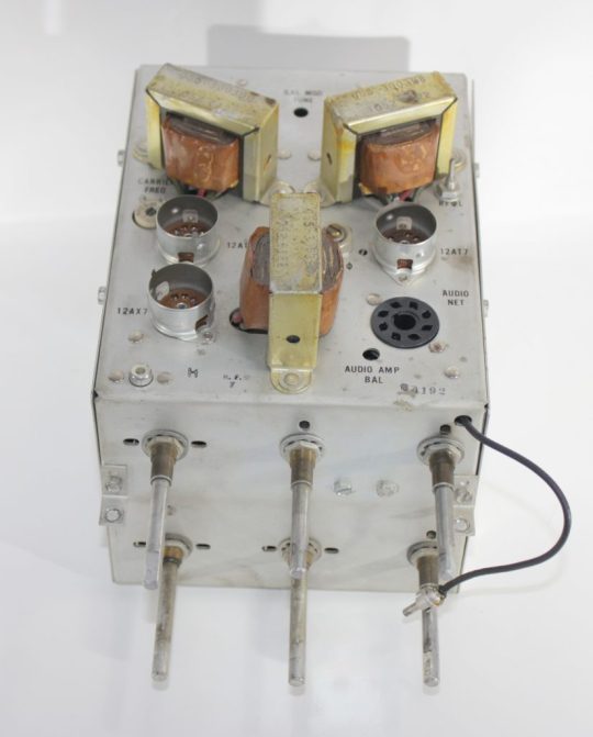 Hallicrafters HT-37 Original Audio Part Box Used We Ship Worlwide
