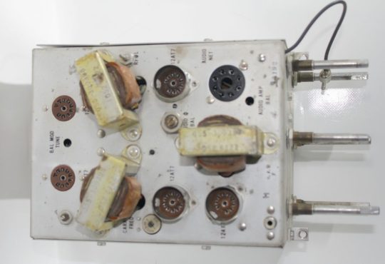 Hallicrafters HT-37 Original Audio Part Box Used We Ship Worlwide - Image 2