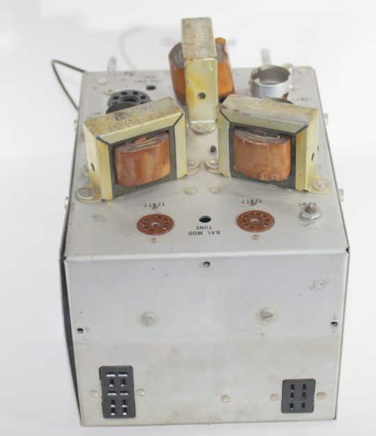 Hallicrafters HT-37 Original Audio Part Box Used We Ship Worlwide - Image 4