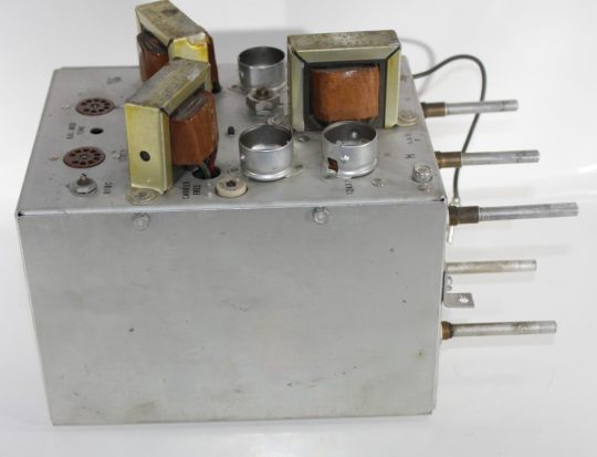 Hallicrafters HT-37 Original Audio Part Box Used We Ship Worlwide - Image 5
