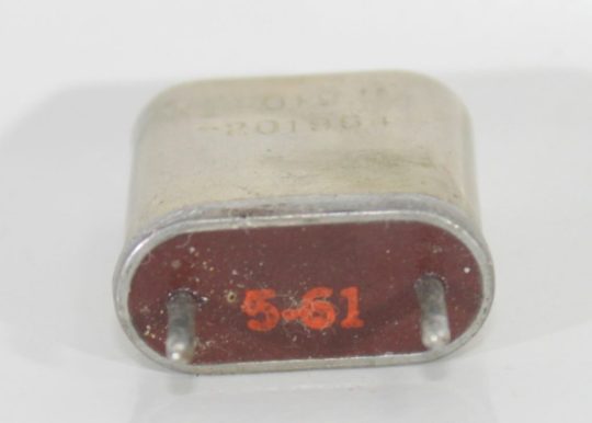 Hallicrafters HT-37 Original Crystal Set Used We Ship Worlwide - Image 8
