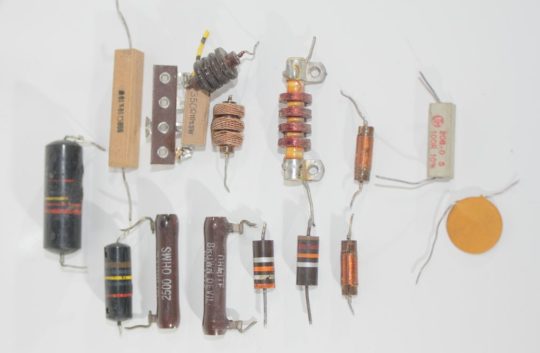 Hallicrafters HT-37 Original Mix Lot of Parts Used We Ship Worlwide