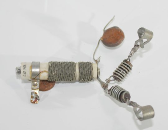 Hallicrafters HT-37 Original Tube Coil Used We Ship Worlwide - Image 2