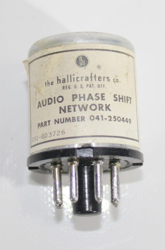 Hallicrafters HT-37 Original Audio Phase Shift Network 041-250449 Used We Ship Worlwide