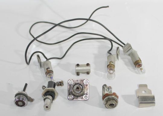 Hallicrafters HT-37 Original Mix Lot of Parts #2 Used We Ship Worlwide