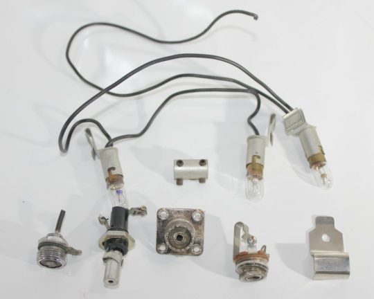 Hallicrafters HT-37 Original Mix Lot of Parts #2 Used We Ship Worlwide - Image 4