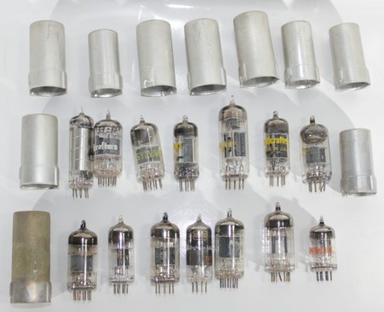 Hallicrafters HT-37 Original Tube Set Used We Ship Worlwide - Image 2