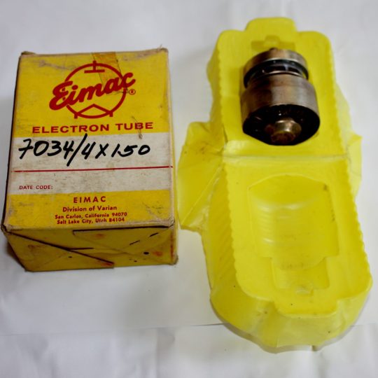 Eimac 4X150A/7034 Unopened  We Ship Worlwide Used
