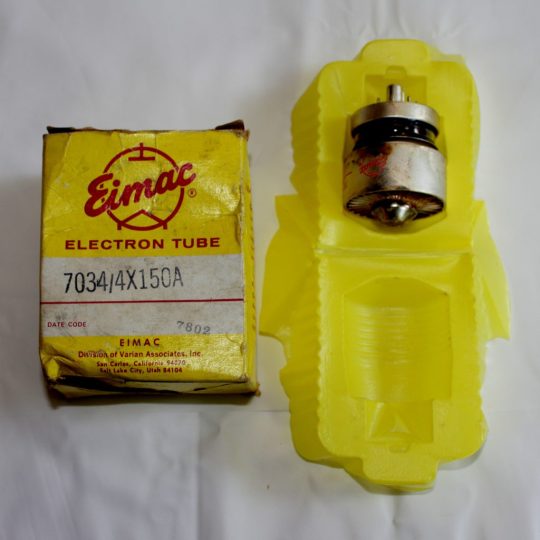 Eimac 4X150A/7034 Unopened We Ship Worlwide Used