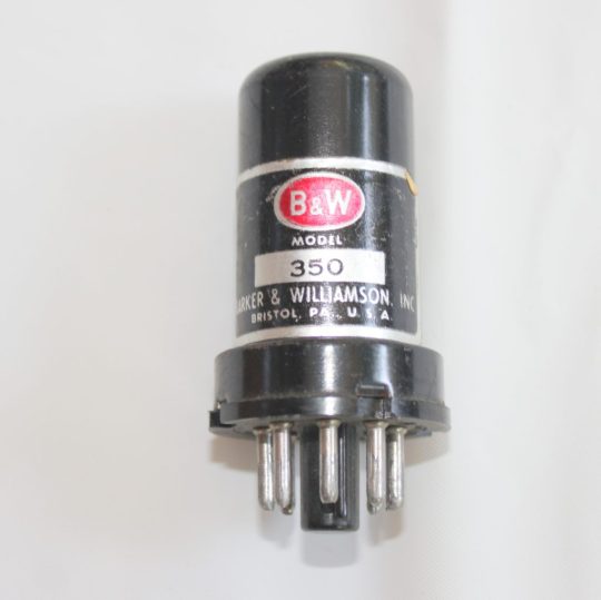 B2P 1 Unit Barker & Williamson Tube Audio Phase Model 350 Used We Ship Worlwide