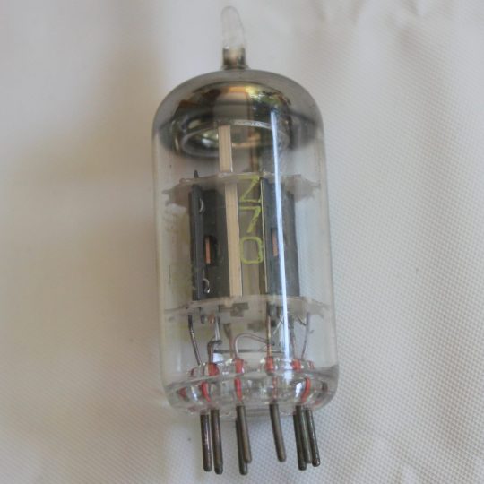 B6P Tube ECC83 TUNGSRAM Used We Ship Worlwide - Image 2