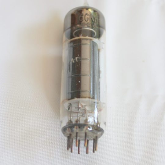 B8P Lot 5 Tubes 6GK6 / 6BA7 / 6CL6 / 6AH6 / 12BZ6 Used We Ship Worlwide - Image 3