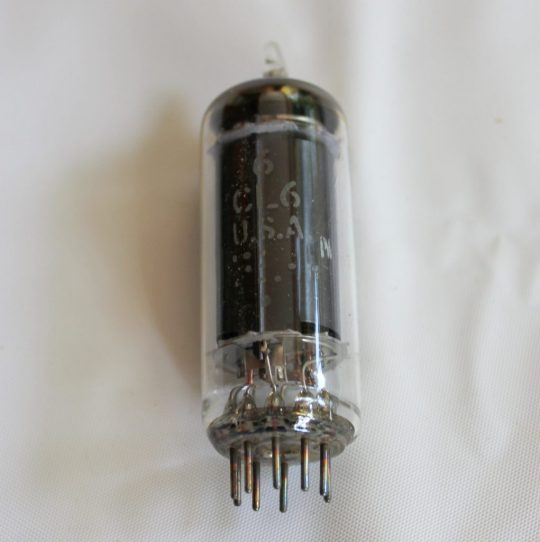 B8P Lot 5 Tubes 6GK6 / 6BA7 / 6CL6 / 6AH6 / 12BZ6 Used We Ship Worlwide - Image 6