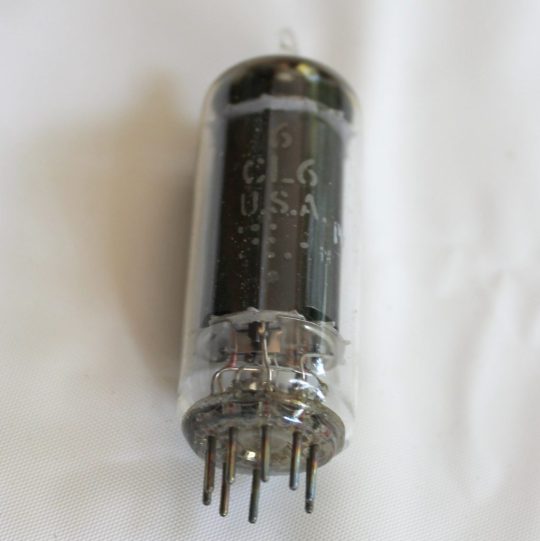 B8P Lot 5 Tubes 6GK6 / 6BA7 / 6CL6 / 6AH6 / 12BZ6 Used We Ship Worlwide - Image 7