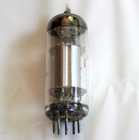 B8P Tube 7360 RCA Used We Ship Worlwide