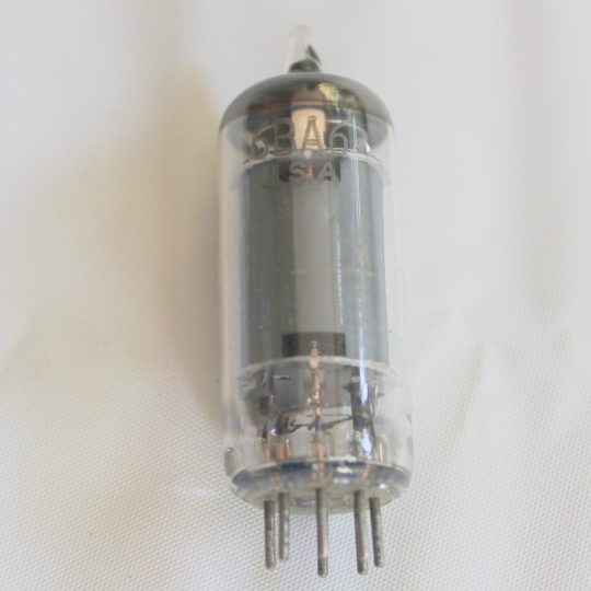 B8P Lot 5 Tubes 6EA8 / 6AL5 / 6BA6 / 6AU6 / 12AX7 Used We Ship Worlwide - Image 4