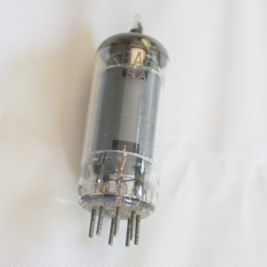 B8P Lot 5 Tubes 6EA8 / 6AL5 / 6BA6 / 6AU6 / 12AX7 Used We Ship Worlwide - Image 5