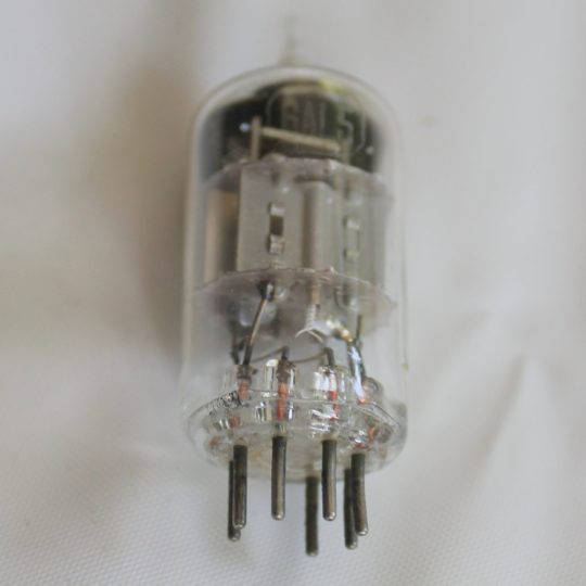 B8P Lot 5 Tubes 6EA8 / 6AL5 / 6BA6 / 6AU6 / 12AX7 Used We Ship Worlwide - Image 7