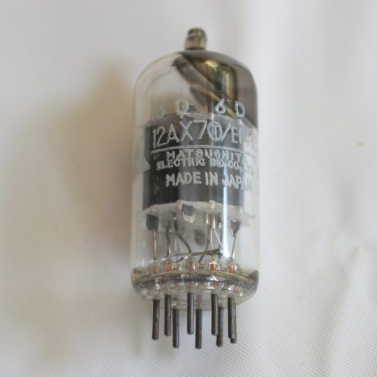 B8P Lot 5 Tubes 6EA8 / 6AL5 / 6BA6 / 6AU6 / 12AX7 Used We Ship Worlwide - Image 8