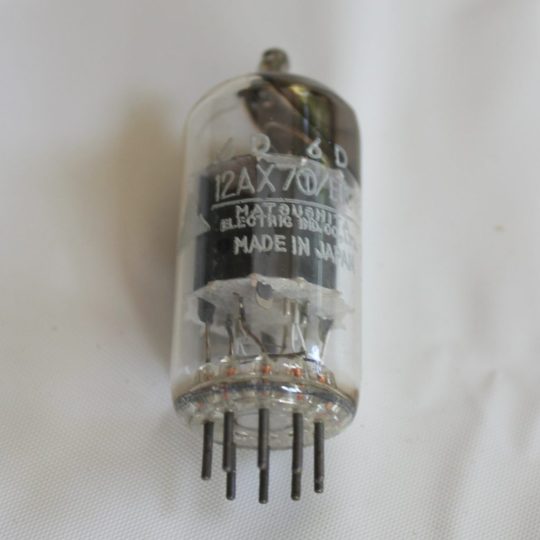 B8P Lot 5 Tubes 6EA8 / 6AL5 / 6BA6 / 6AU6 / 12AX7 Used We Ship Worlwide - Image 9